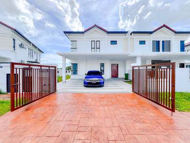 RENOVATED Double Storey Semi D Verdale Alam Sari Edence Bangi