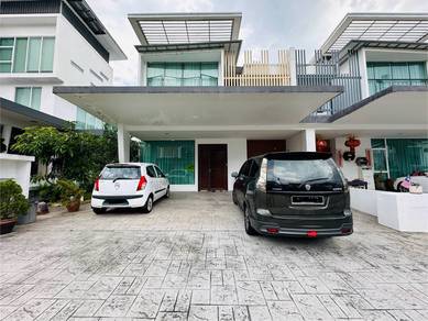 Double Storey Semi D Garden Residence Evergreen Cyberjaya