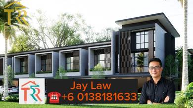 Townhouse / Double Storey @ Near Northbank Kuching/ La Promenade Mall