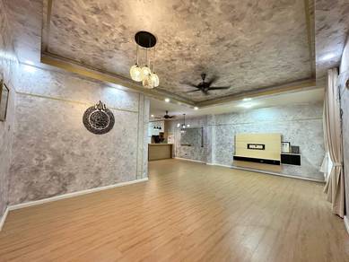 [Freehold Facing Open] Renovated 2 Storey Superlink Meru Klang