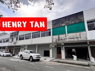 Shoplot Sungai Bakap 1200sqft Taman Ketitir infront Jalan Badak Mati
