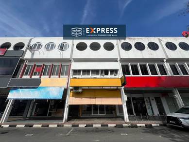 Triple Storey Shoplot at Jalan Gardenia, Miri