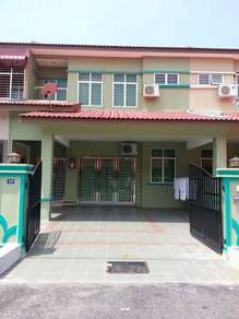 2-storey-Terraced-House-for-rent-Lumut-Perak
