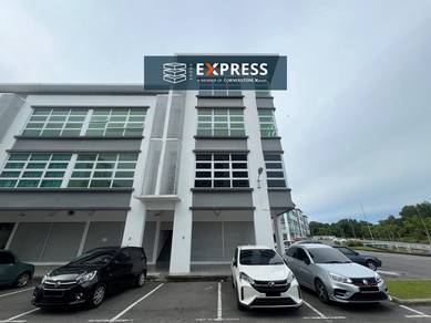 Four Storey Corner Shoplot at Pujut 7, Miri