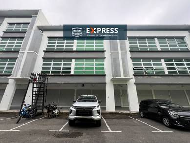 Ground Floor, Three Storey Inter Shoplot at Pujut 7, Miri