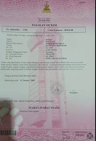 TEPI JALAN JALAN UNGGUL 1ACRE KG BUKIT CERAKAH ChERAKAH PUNCAK ALAM