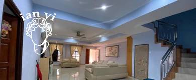 2 STOREY SEMI D TINGKAT PEMANCAR GELUGOR MINDEN HEIGHT LANDED Gambier
