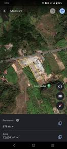Tanah rapat jalan utama kangar