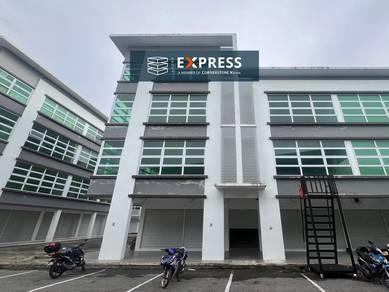 Four Storey Corner Shoplot at Pujut 7, Miri