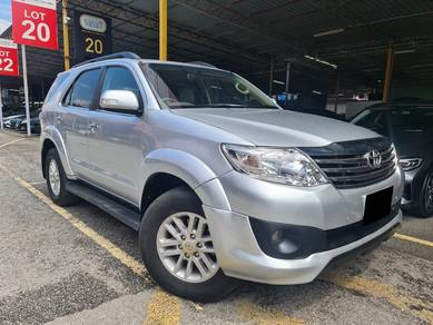 Toyota Fortuner 2.7 (A) V TRD Bodykit LeatherSeat