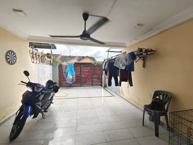 2 Stry Low Cost Balcony Jalan Duku Taman Kota Masai Pasir Gudang