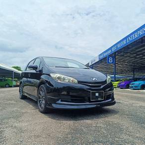 Toyota WISH 1.8 perfect conditionFULL LOAN