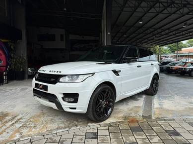 Land Rover RANGE ROVER 5.0 SPORT V8