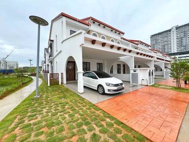 CORNER LOT Double Storey Terrace House Setia Safiro Cyberjaya