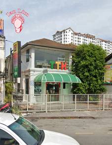 [MAIN ROAD] GEORGETOWN BUNGALOW near DATO KERAMAT Shoplot COMMERCIAL