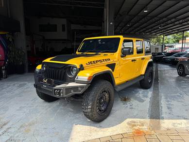 Jeep WRANGLER UNLIMITED SAHARA 2.0 TURBO (A)
