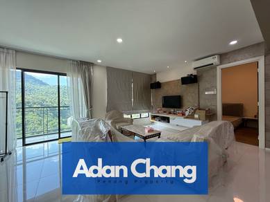 High Floor Raffel Tower Brand New 1400sf Renovated Gelugor Corner