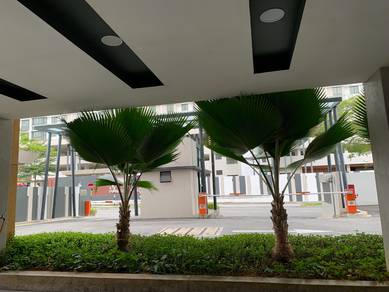 Akasia Residence At Bandar Sungai Long Below Market 2 Covered Carpark