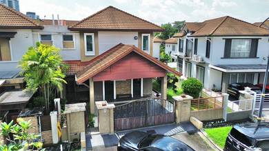 RENOVATED Double Storey Semi D Anjung Suasana Bandar Seri Putra Bangi