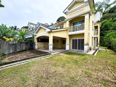 FACING OPEN Double Storey Semi D De Puncak Ukay Perdana