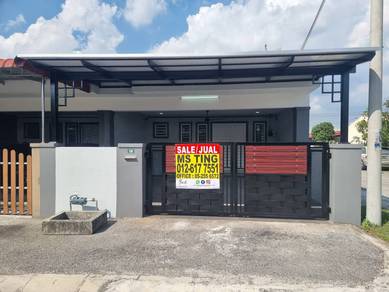 BANDARAYA PENGKALAN IPOH - 3R2B SINGLE STOREY END-LOT HOUSE For Sale