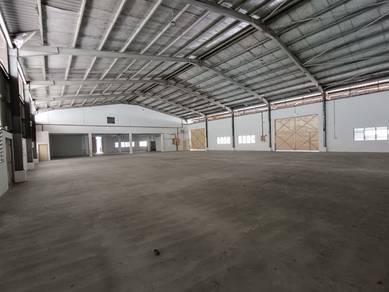 Warehouse Factory Kelemak Alor Gajah 1000amps 23704sf