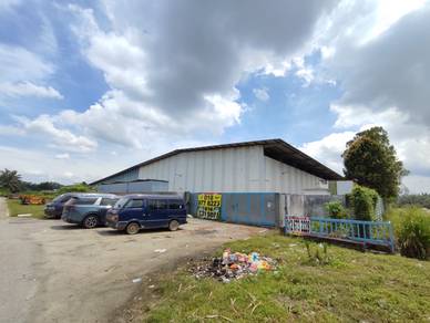 Cheap!!! Cheap!!! Banting detached factory LA 87203sf BU 40000sf