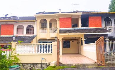 For sale double storey hill top taman bukit mewah kajang selangor