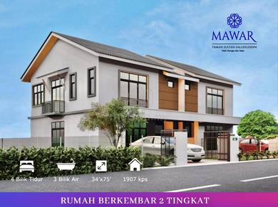 Semi-Detached-House-for-sale-Alor-Setar-Kedah
