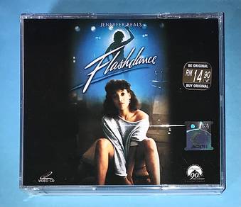 FLASHDANCE MOVIE VCD VIDEO Cd