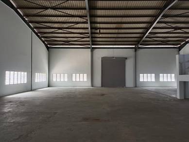 1.5 Storey Warehouse Sungai Lalang Sungai Petani SP Kedah For Rent