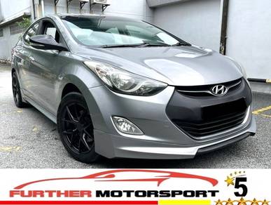 Hyundai ELANTRA 1.6 GLS (A) 1OWN, L/SEAT, 3K DP SJ
