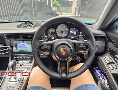Porsche 992 steering retrofit 991 718 macan