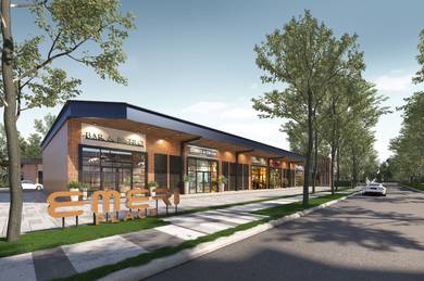 Nibong tebal New Concept Single Storrey Shop lot Direct Developer unit