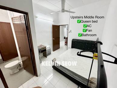 2 Storey Terrace Taman Tempua ROOM Simpang Ampat BOOK NOW