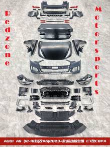 Audi A6 C7 Convert To A6 C8 Model / A6 Bodykit