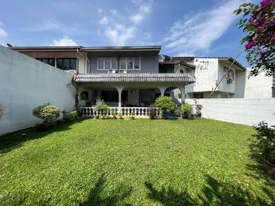 Taman Melawati 2 storey Terrace Freehold Large backyard garden