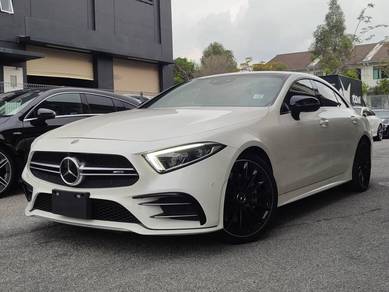 Mercedes Benz CLS53 AMG 4MATIC+ 3.0 (A)