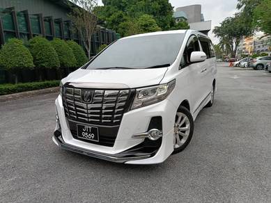 Toyota ALPHARD 3.5 (A) Full Loan Bulanan