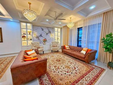 RENOVATED Double Storey Terrace Superlink Sejati Lakeside Cyberjaya