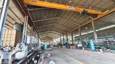 3 acre Factory/Medium Industry/Free Overhead crane/Seelong Jaya/Kempas