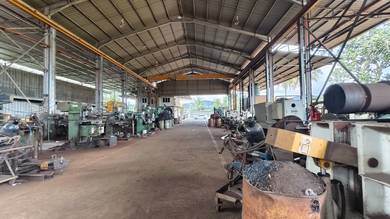 3 acre Factory/Medium Industry/Free Overhead crane/Seelong Jaya/Kempas