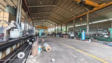 3 acre Factory/Medium Industry/Free Overhead crane/Seelong Jaya/Kempas