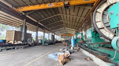 3 acre Factory/Medium Industry/Free Overhead crane/Seelong Jaya/Kempas
