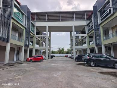 Suria Inanam 3 storey shop lot for sale