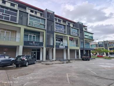 Suria Inanam 3 storey shop lot for sale
