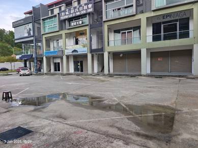Suria Inanam 3 storey shop lot for sale