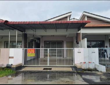 1-storey-Terraced-House-for-sale-Sungai-Siput-Perak