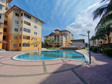 Bayu Villa Apartment-Taman Bayu Perdana,Klang-Blok B level 7-Ready Now