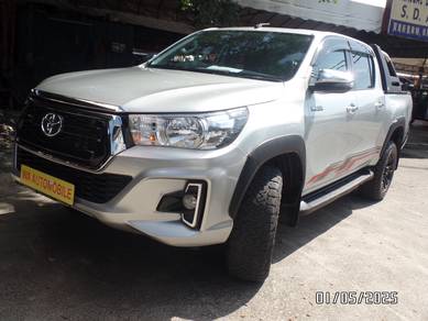 Toyota HILUX 2.4 G LE (A)